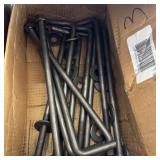 Qty 11 - Bab 3/4 In. X 15 In. Hardware Rods.