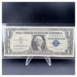 1957-b $1 Silver Certificate