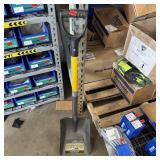 Waxstone Heavy Duty Shovel With 14-gauge Tempered