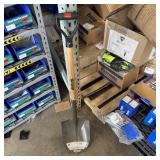 Rock River Round Point Open Back D-handle Shovel W