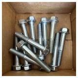 12 Qty ï¿½ 5/8 In. X 4 In. Bolts.