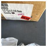 175 Qty ï¿½ 1/2-13 X 1/2 In. 316 Stainless Steel Thr