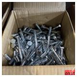 Approx. 100 Qty ï¿½ 1/2-13 X 4 In. Grade 5 Zinc Hex
