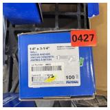 Assorted Hardware Lot. See Photo. Quantities Are N