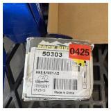 Assorted Hardware Lot. See Photo. Quantities Are N