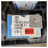 Assorted Hardware Lot. See Photo. Quantities Are N