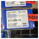 Assorted Hardware Lot. See Photo. Quantities Are N