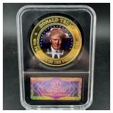 Donald Trump Coin - Acrylic Holder