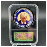 2024 Trump Coin - Acrylic Holder