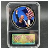 Donald Trump Coin - Acrylic Holder
