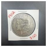1902 Morgan Silver Dollar