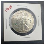 1943 Walking Liberty Silver Half Dollar