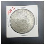 1921-s Morgan Silver Dollar