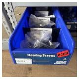 Bin With Assorted Hardware Items. See Photo. Pleas