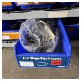 Bin With Assorted Hardware Items. See Photo. Pleas