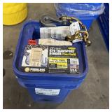 Peerless 3/8 In. X 20 Ft. G70 Transport Chain, 6,6