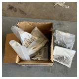 Assortment Of Miscellaneous Bolts And Hardware.