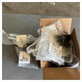 Assortment Of Miscellaneous Bolts And Hardware.