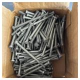 Approximately 18 1/4-20 X 4 In. Zinc Bolts.