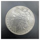 1889 Morgan Silver Dollar