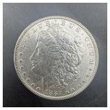 1887 Morgan Silver Dollar