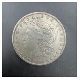 1884 Morgan Silver Dollar