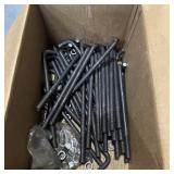 20 Qty - Bab 1/2x10" J Rods