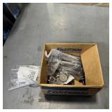 Miscellaneous Hardware Incl. Bolts, Nuts, Mixing C