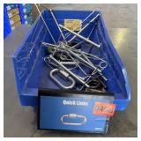 Assortment Of Pins And Quick Links.