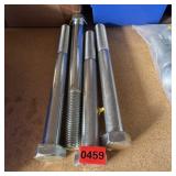Qty 4 - 3/4 In. X 9 In. Bolts.