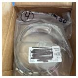 Qty 4 - Hose Clamps 4-1/2 In. To 6-1/2 In.