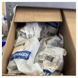 Qty 8 -  2 In. Galvanized 90-degree Elbows.