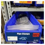 Bin With Assorted Hardware Items. See Photo. Pleas