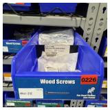 Bin With Assorted Hardware Items. See Photo. Pleas