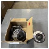 10 Qty ï¿½ 4-1/2"x1/4"x7/8"  Grinding Wheels.