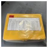 382 -piece Nitirle 70 Duro O-ring Kit.
