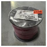 100 Ft. 10 Stranded Thhn Cable, Red.