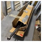 Assorted J-rods With Bolts (approx. 1/2 In. X 18 I