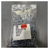 Approx 500 Qty - Pphms 8-3/2 X 1 In. Zinc Screws.