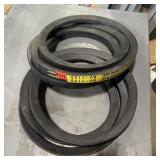 2 Qty ï¿½ Bando Power Ace V8-120 Belts.