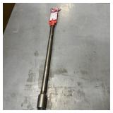 Bosch 18 In. Core Bit Mandrel Extension.