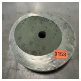 25 Qty ï¿½ 7 In. X 7/8 In. 24 Grit Discs.