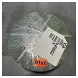 25 Qty ï¿½ 7 In. X 7/8 In. 24 Grit Discs.