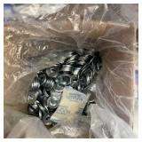 Qty 700 - 1/2" Zinc Washers