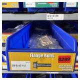 Bin With Assorted Hardware Items. See Photo. Pleas