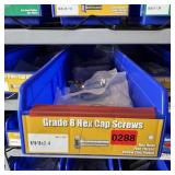 Bin With Assorted Hardware Items. See Photo. Pleas