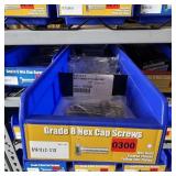 Bin With Assorted Hardware Items. See Photo. Pleas