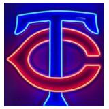 20"x17" Minnesota Twins Neon Sign