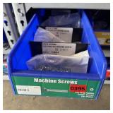 Bin With Assorted Hardware Items. See Photo. Pleas