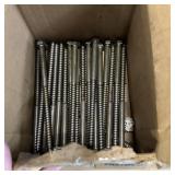 20 Qty ï¿½ - 3/8 In. X 7 In. Hex Lags.